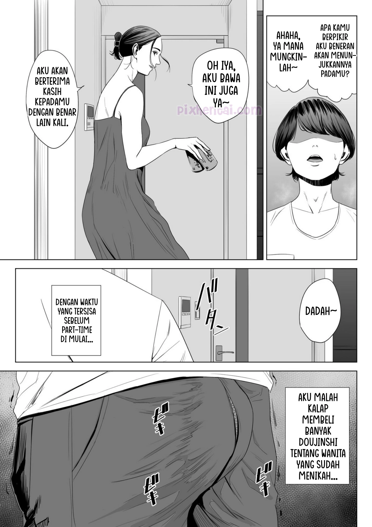 Komik hentai xxx manga sex bokep Married Womans Apartment Room 513 Sakura Madoka 15